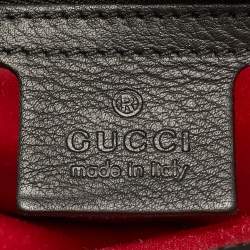 Gucci Cream/Pink Python Naga Dragon Shoulder Bag