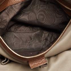 Gucci Brown Leather Lady Tassel Tote