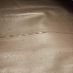 Gucci Brown Leather Lady Tassel Tote
