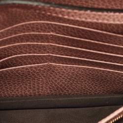 Gucci Pink Leather Swing Wallet on Strap