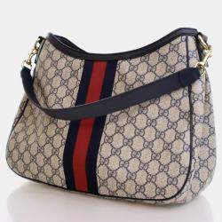 Gucci Medium GG Supreme Sherry Shoulder Bag