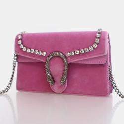 Gucci Super Mini Velvet Dionysus
