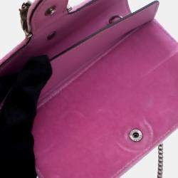 Gucci Super Mini Velvet Dionysus