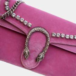 Gucci Super Mini Velvet Dionysus