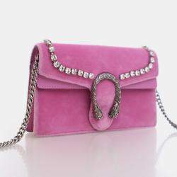 Gucci Super Mini Velvet Dionysus