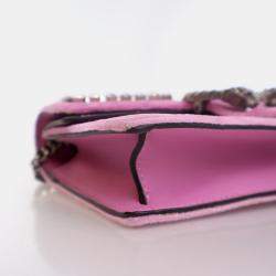 Gucci Super Mini Velvet Dionysus