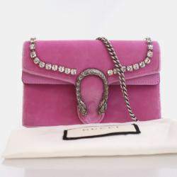 Gucci Super Mini Velvet Dionysus