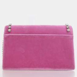 Gucci Super Mini Velvet Dionysus