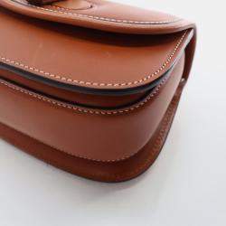 Gucci Bamboo 1947 Mini Brown Calfskin Leather Waist Bag