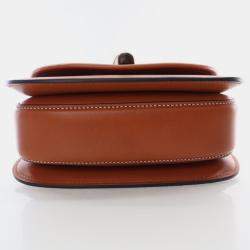 Gucci Bamboo 1947 Mini Brown Calfskin Leather Waist Bag