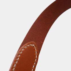 Gucci Bamboo 1947 Mini Brown Calfskin Leather Waist Bag