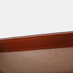 Gucci Bamboo 1947 Mini Brown Calfskin Leather Waist Bag