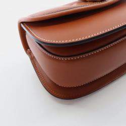 Gucci Bamboo 1947 Mini Brown Calfskin Leather Waist Bag