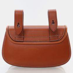 Gucci Bamboo 1947 Mini Brown Calfskin Leather Waist Bag