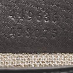 Gucci Grey Microguccissima Leather Mini Emily Chain Crossbody Bag