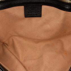 Gucci Small GG Marmont Matelasse Canvas Flap Crossbody