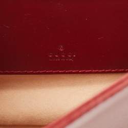 Gucci Dark Red Leather Jackie 1961 Mini Shoulder Bag