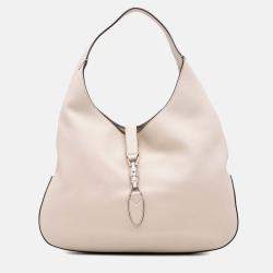Gucci Calfskin Soft Jackie Hobo