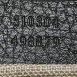 Gucci Black Leather Dollar Interlocking GG Shoulder Bag
