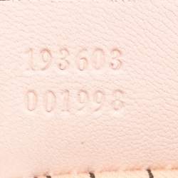 Gucci Peach Guccissima Leather Medium Joy Boston Bag