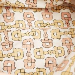 Gucci Peach Guccissima Leather Medium Joy Boston Bag