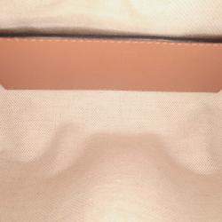 Gucci Pink Mini GG Canvas Ophidia Crossbody
