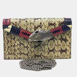 Gucci Multicolor Leather Lilith Flap Shoulder Bag