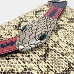 Gucci Multicolor Leather Lilith Flap Shoulder Bag