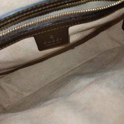 Gucci Brown PVC 1955 Horsebit Small Crossbody Bag