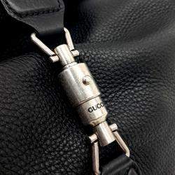 Gucci Black Leather Jackie 1961 Medium Shoulder Bag