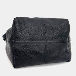 Gucci Black Leather Jackie 1961 Medium Shoulder Bag