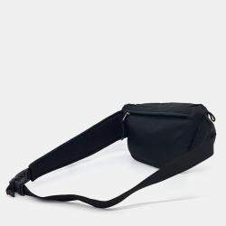 Gucci Black Fabric Belt Bag