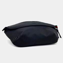 Gucci Black Fabric Belt Bag
