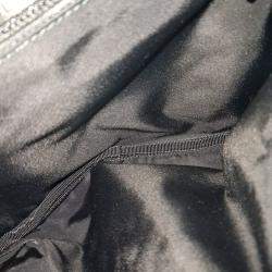 Gucci Black Fabric Belt Bag