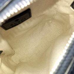Gucci Beige Black PVC Ophidia GG Crossbody Bag