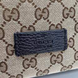 Gucci Beige Fabric Jacquard Backpack