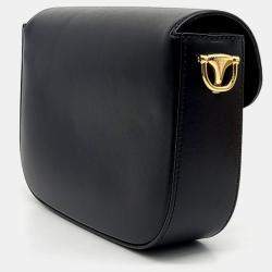 Gucci Black Leather Horsebit 1955 Mini Bag