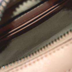 Gucci Pink Leather Marmont Half Moon Shoulder Bag