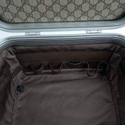 Pre Owned Gucci Beige Coated Canvas XFPM Beauty Case