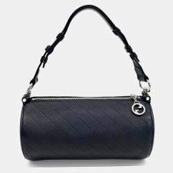 Gucci Black Leather Blondie Small Shoulder Bag