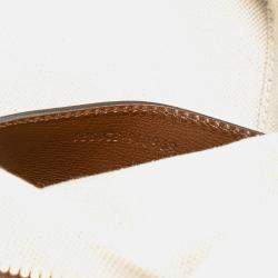 Gucci Brown GG Supreme Interlocking G Sling Bag