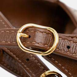 Gucci Brown Mini GG Supreme Jackie 1961 Crossbody