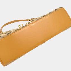Gucci Jackie Brown GG Canvas Shoulder Bag