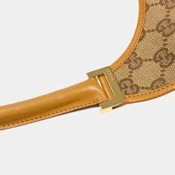 Gucci Jackie Brown GG Canvas Shoulder Bag