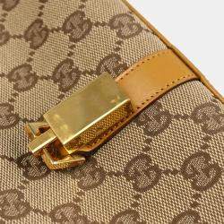Gucci Jackie Brown GG Canvas Shoulder Bag