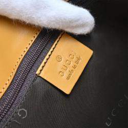 Gucci Jackie Brown GG Canvas Shoulder Bag