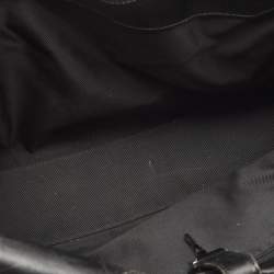 Gucci Black GG Canvas and Leather Jackie O Hobo