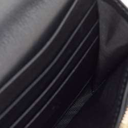 Gucci Black Leather Blondie Medium Wallet On Chain