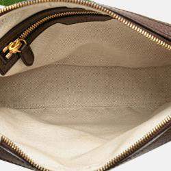 Gucci Beige/Brown Jumbo GG Canvas Web Crossbody