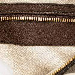 Gucci Beige/Brown Jumbo GG Canvas Web Crossbody